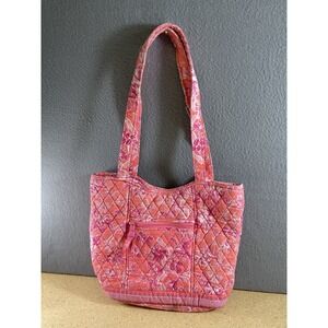Vera Bradley Hope Toile Shoulder Handbag‎